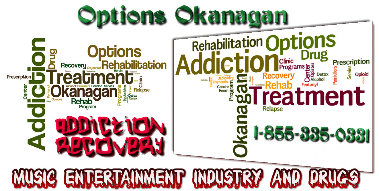 People Living with Drug addiction - Music Entertainment Industry and Drugs - Continuing Care in Fort McMurray, Edmonton and Calgary, Alberta